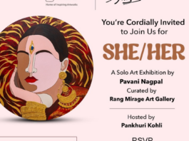 Rang Mirage Art Gallery presents "she/her"- A solo Art Exhibition by Pavani Nagpal