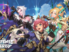 Defense Derby Releases November Update, Introduces Three New Heroes