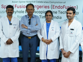 Asian Spine Hospital Celebrates Milestone: Completion of 200 Successful Spinal Fusion Surgeries (EndoFusion) using Keyhole Endoscopic Spine Technology for the first time in India