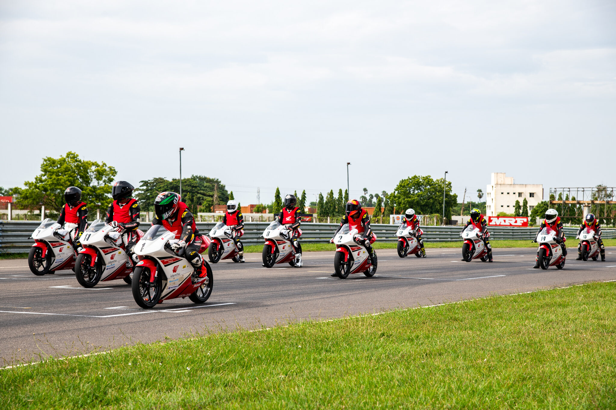Honda Racing India Riders set for the final showdown in the 2024 ...