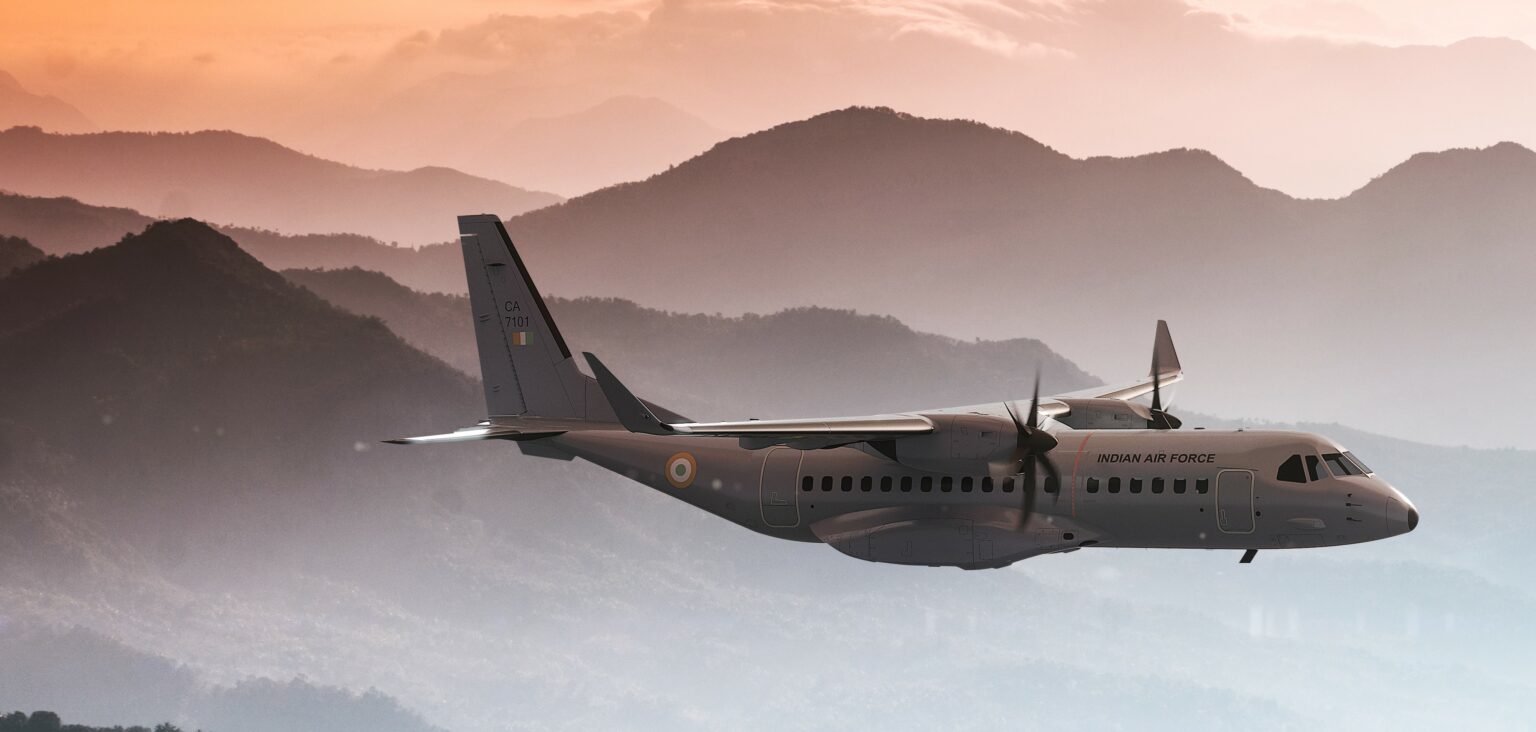 Tata Advanced Systems and Airbus inaugurate C295 Final Assembly Line in ...