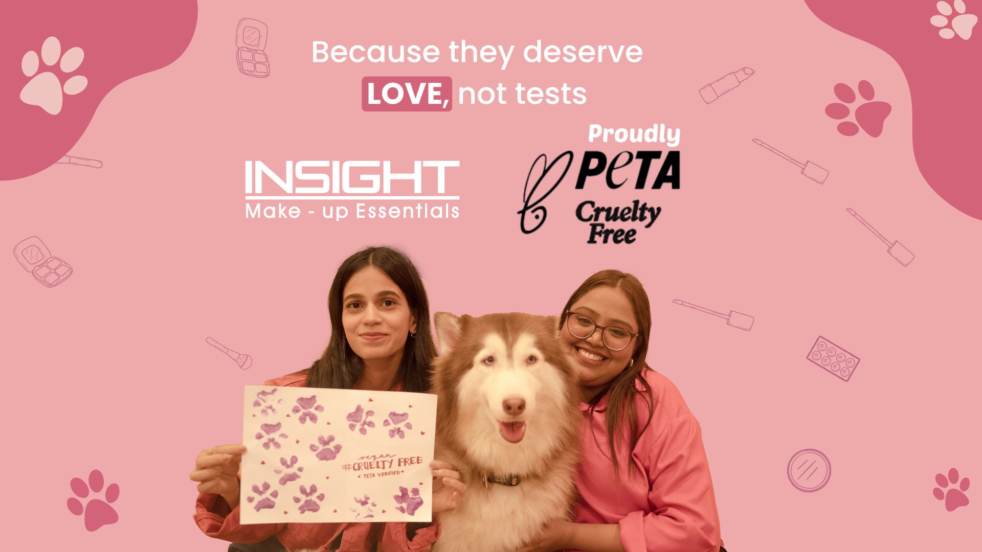 Insight Cosmetics proudly earns Cruelty-Free PETA certification, redefining beauty with ethics at the core.