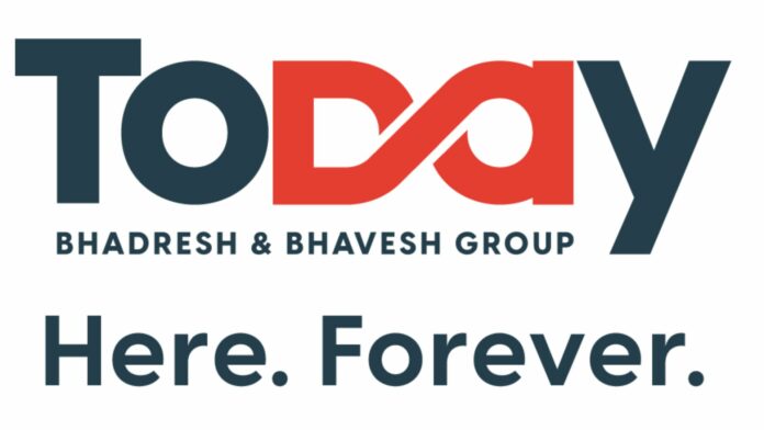 Today Global Developers reinvents itself to Today Group with a bold new identity!