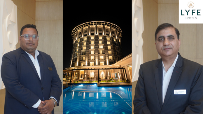 Lyfe Hotels Bhubaneswar Strengthens Their Leadership Team with Key Appointments