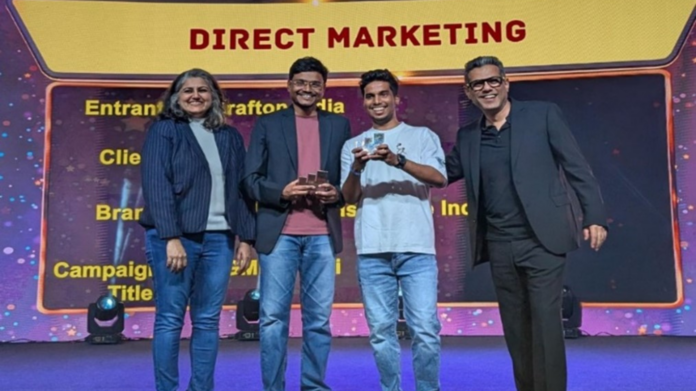 KRAFTON India Makes History as the Only Gaming Company to Win at Effie Awards 2025 for In-House Campaign ‘BGMI ki Boli’