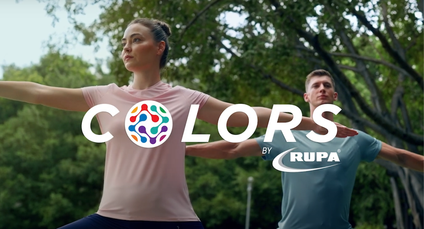 COLORS by Rupa Launches New Campaign “Wear Your Energy” for its DRY FIT Collection