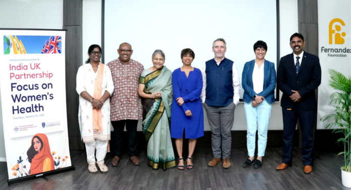 UK-India Research Partnership Meet Takes Off with a Focus on Women’s Health