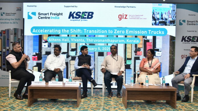 Smart Freight Centre India Hosts Zero Emission Trucks (ZET) Enablement Workshop in Thiruvananthapuram to Drive Sustainable Freight Transformation