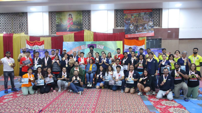 Indian Kettlebell Sports Championship 2025 organised in New Delhi in association with International Kettlebell Marathon Federation