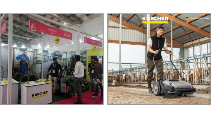 Kärcher India’s Successful Participation at India Poultry Show 2025