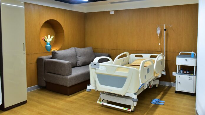 Godrej Interio Healthcare Setup