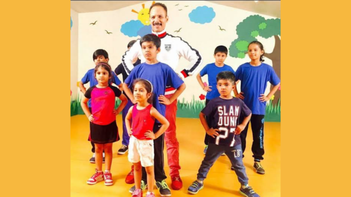 Dr Mickey Mehta signed Grow Tall pact with IndoScot Group of Schools