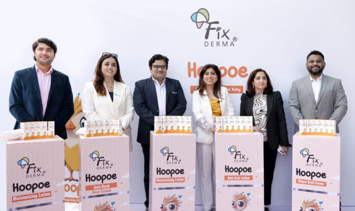 Fixderma Expands into Babycare with the Launch of Hoopoe