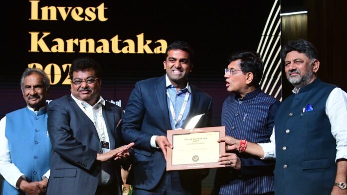 JSW Group Honoured with “Investor of the Decade” Award at Invest Karnataka 2025