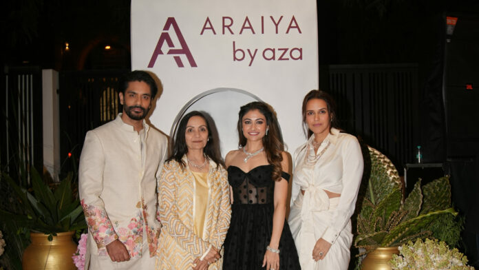 Aza Fashions Launches A 12,000 Sq. Ft. Flagship Store In Dhan Mill, New Delhi