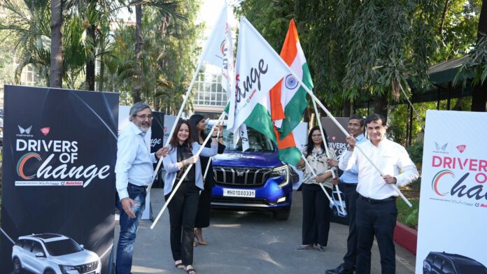 Mahindra flags off second edition of Drivers of Change initiative