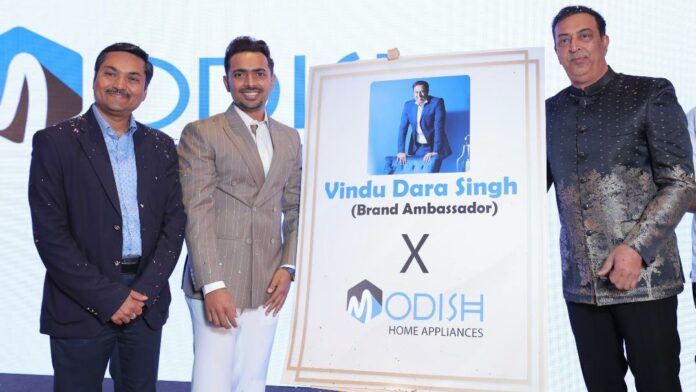 Modish Home Appliances Signs Vindu Dara Singh as Brand Ambassador