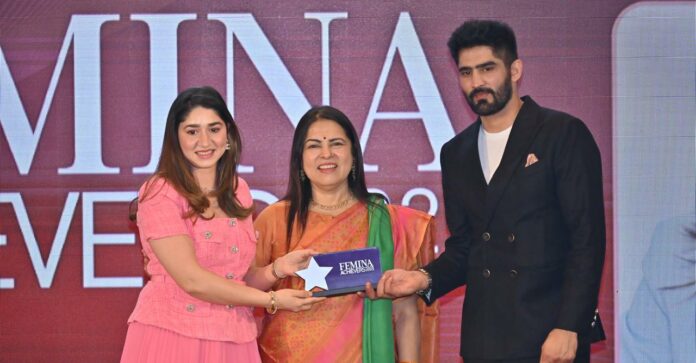 Femina North Achievers 2025 celebrates excellence as Vijender Singh and Meenakshi Lekhi honor leaders such as Shamika Haldipurkar, Varun Bahl and many others.