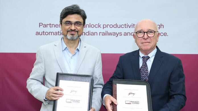 Godrej Enterprises Group Partners with Italy's Bisiach & Carru