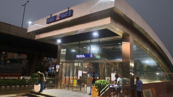 Halonix Lights Up Krishna Park Extension Metro Station of Delhi