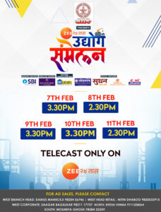 Zee 24 TAAS’ Udyog Sammelan aims to unlock Insights and Opportunities for Maharashtra’s Next-Gen Entrepreneurs