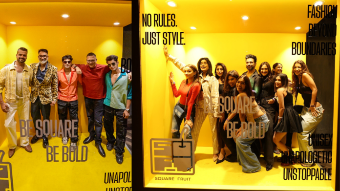 Square Fruit - A bold new voice in unisex fashion launches in Mumbai