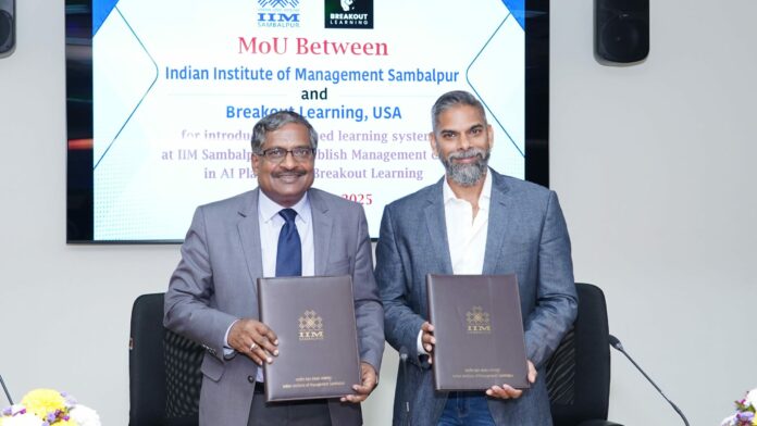 Union Budget Announcement of 500 Crore AI Investments Spurs IIM Sambalpur’s Partnership for Next-Gen Digital Learning Solutions