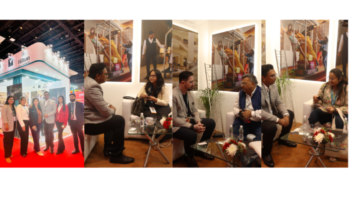 Al Habtoor City Hotels Collection Hotel Showcases Luxury and Innovation at OTM Mumbai 2025