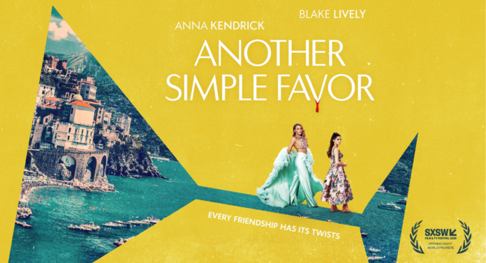 Another Simple Favor To Open The 2025 Sxsw Film & Tv Festival