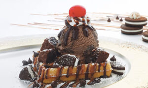 Chocolate Lovers Waffle Sundae – Forever Love