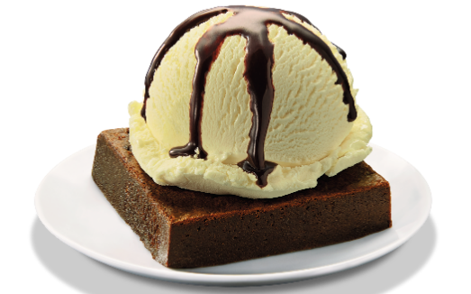 Vanilla Affair Brownie Sundae – Pure Love