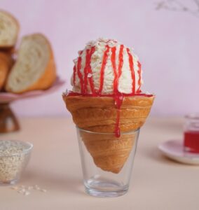 Croissant Cone Sundae – New Love