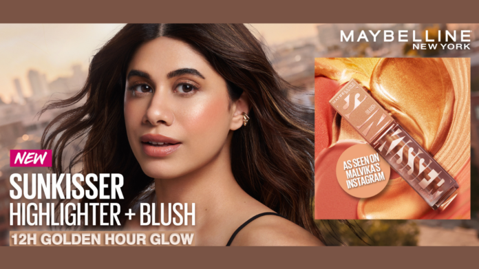 Maybelline Launches Sunkisser Range Via A Game-Changing Campaign Featuring Beauty Creator, Malvika Sitlani