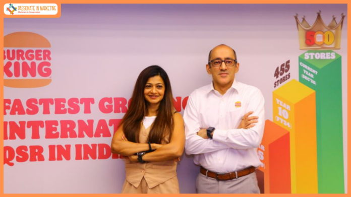 Burger King India Celebrates 500+ Restaurants, Strengthening Its Presence Across the Country