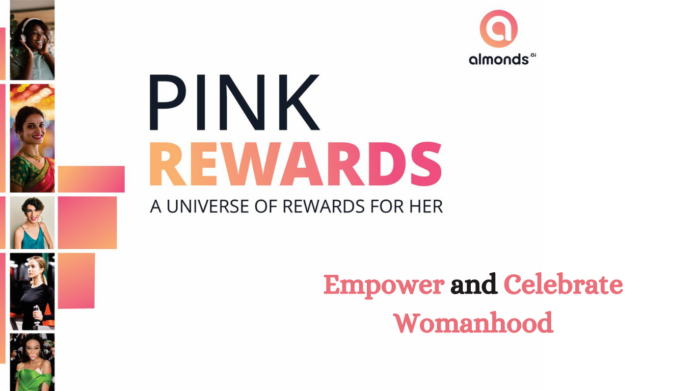 Ahead of Women’s Day, Almonds Ai Launches Pink Rewards to Empower and Celebrate Women