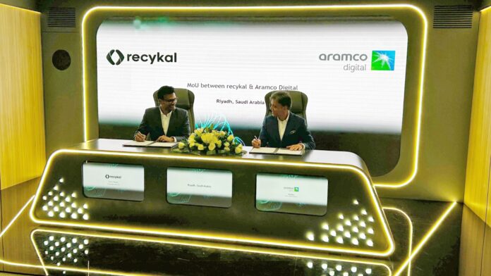 ARAMCO Digital & Recykal Unveil Partnership for Sustainability Vision 2030, Advancing Circular Economy in Saudi Arabia