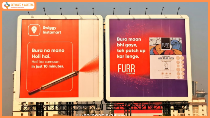 Swiggy Instamart’s Holi Banter Brings the Joy of the festival to the Streets