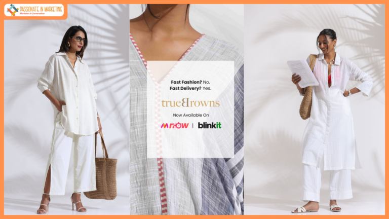 trueBrowns Redefines Fashion's Speed Limit: Now Available on Blinkit & M-now