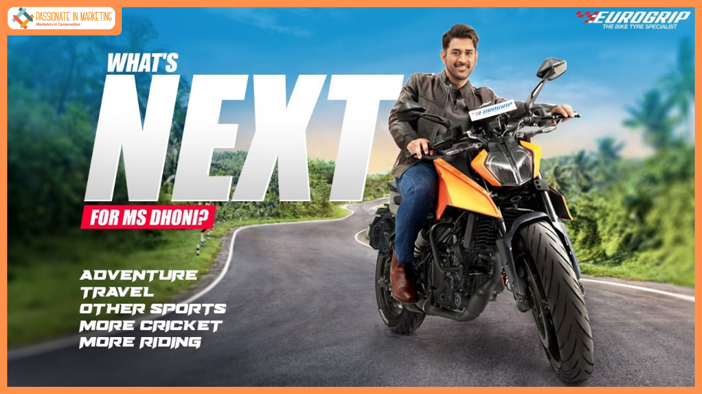 Eurogrip Tyres unveils new brand campaign with Brand Ambassador MS Dhoni