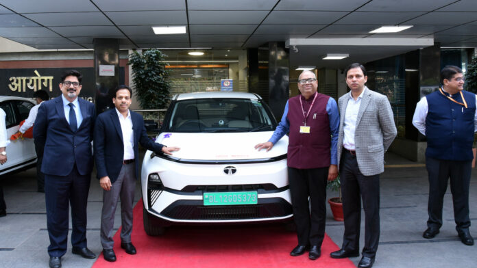 Electric Cars deployed at NITI Aayog under CESL’s ‘EV as a Service’