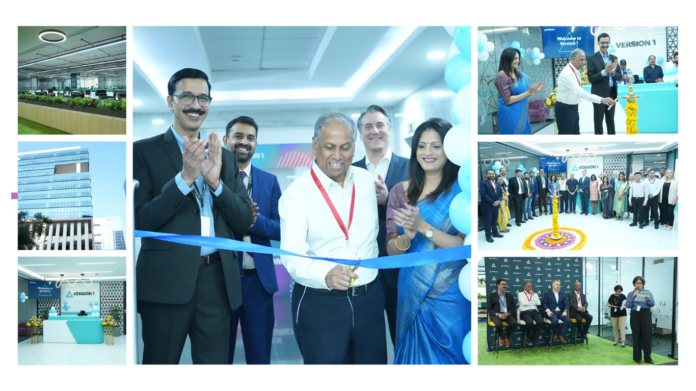 VERSION 1 OPENS BENGALURU INDIA DELIVERY CENTER (IDC) TO STRENGTHEN DIGITAL CAPABILITIES AND GLOBAL REACH