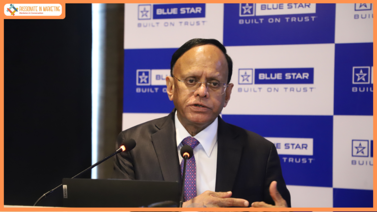Mr B Thiagarajan, Managing Director, Blue Star Limited