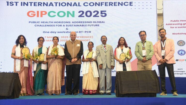 Global College of Pharmaceutical Technology, the pharmaceutical arm of Global Knowledge Campus, hosted GIPCON 2025, witnessing 1200+ Experts & Scholars opening discussions on Global Health Challenges with Cutting-Edge Real-Time PCR Workshop