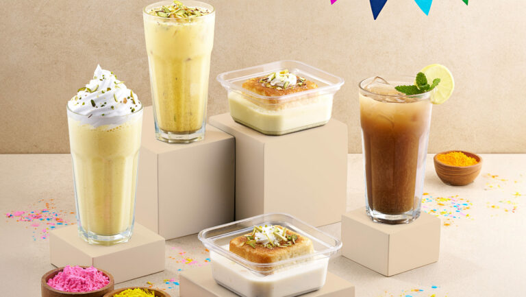 Sip, Savor, and Celebrate: Nostalgic Holi flavors with a modern twist at Third Wave Coffee!