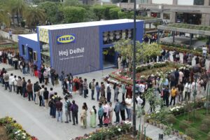 IKEA fever hits Delhi, Fans flock to the Pop-up at Nexus Select Citywalk, Saket