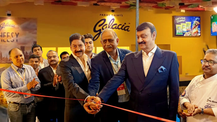 Paras Dairy Launches Premium Cheese Brand 'Galacia'