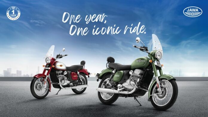 Jawa Launches the Iconic Jawa 350 Legacy Edition to Celebrate One Year on Indian Roads