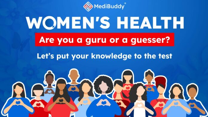MediBuddy International Women's Day Campaign Image