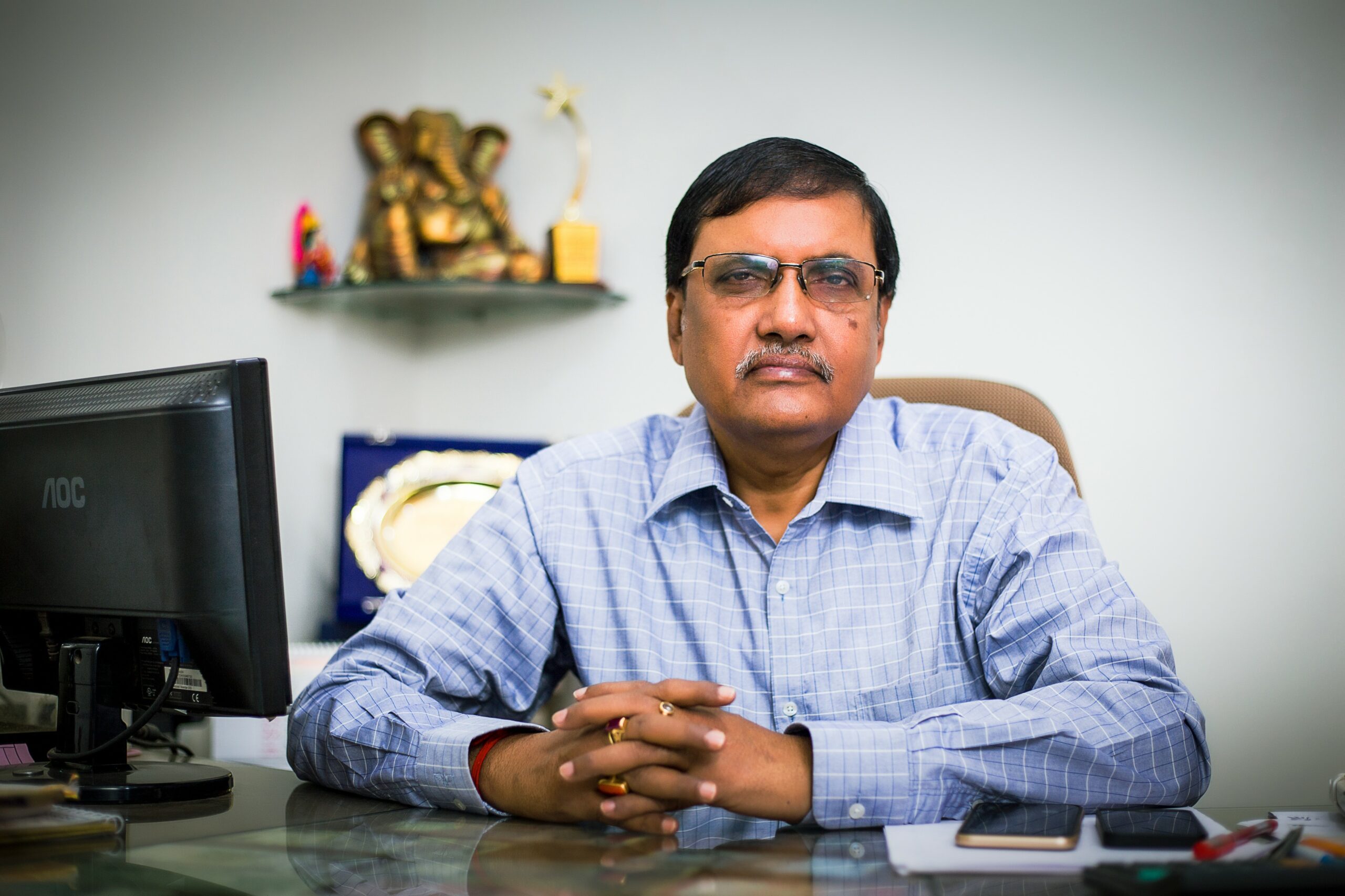 Mr. Naresh Chandra Das Founder and Chairman of Global Knowledge Campus