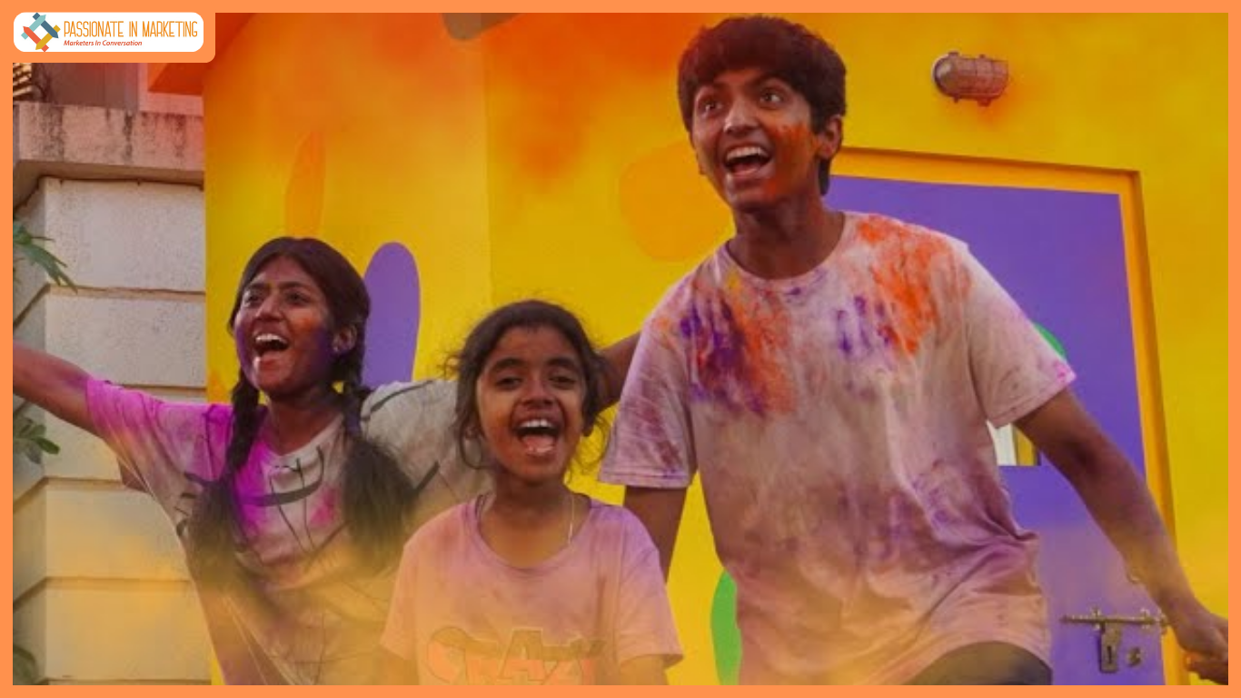 Birla Opus Paints spreads the colors of happiness this Holi with its new heartwarming “Holi Campaign”